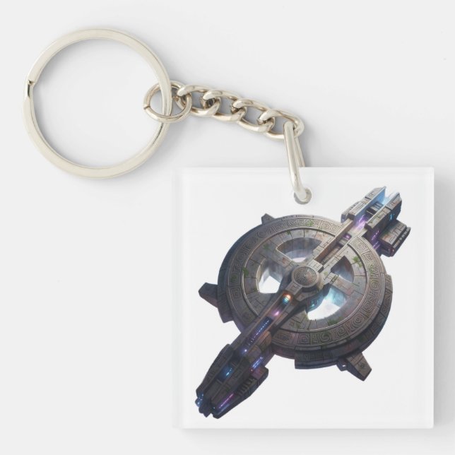 Sternenpfad – Reise durch das Universum´14 Key Ring (Front)