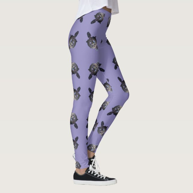 Sternenpfad – Reise durch das Universum´14 Leggings (Right)