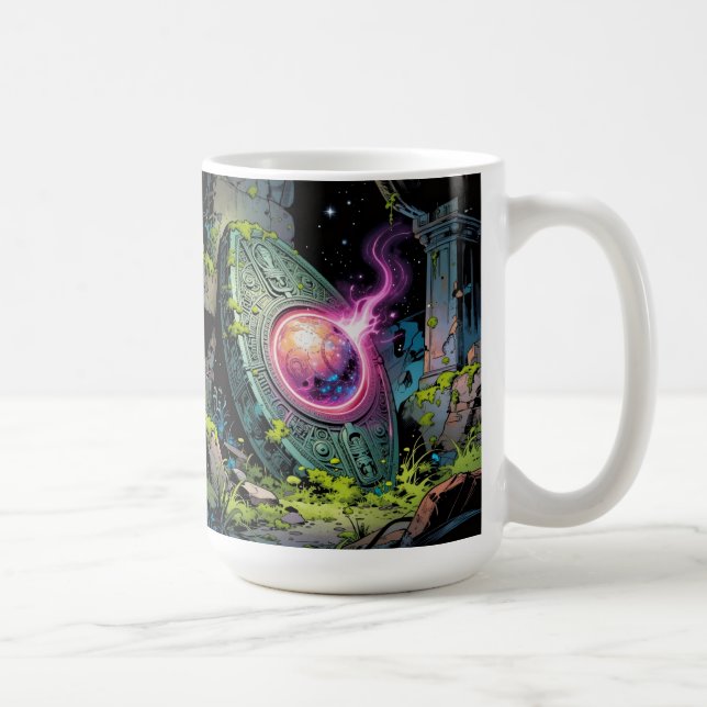 Sternenpfad – Reise durch das Universum´1 Coffee Mug (Right)