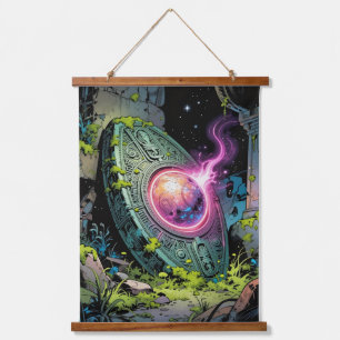 Sternenpfad – Reise durch das Universum´1 Hanging Tapestry