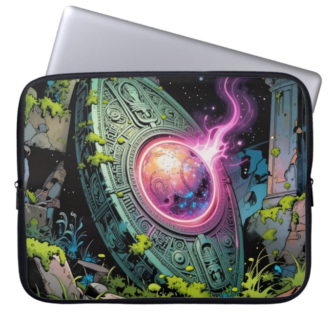 Sternenpfad – Reise durch das Universum´1 Laptop Sleeve (Front)