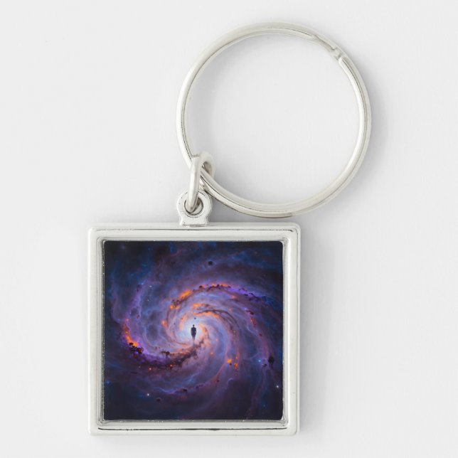 Sternenpfad – Reise durch das Universum´3 Key Ring (Front)