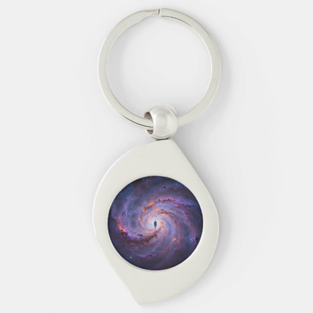 Sternenpfad – Reise durch das Universum´3 Key Ring (Front)