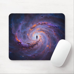Sternenpfad – Reise durch das Universum´3 Mouse Mat