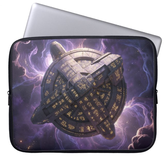 Sternenpfad – Reise durch das Universum´5 Laptop Sleeve (Front)