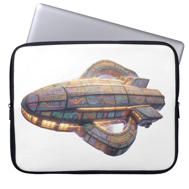 Sternenpfad – Reise durch das Universum´6 Laptop Sleeve (Front)