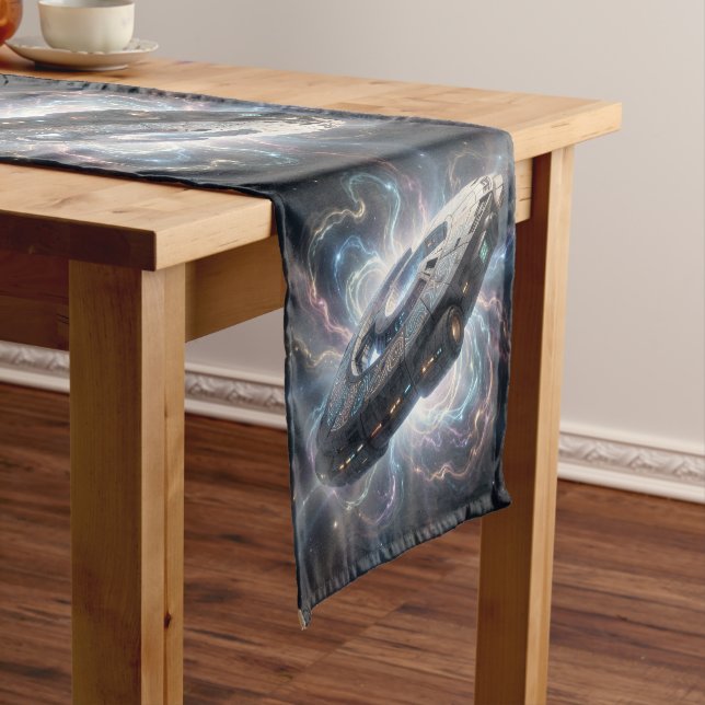Sternenpfad – Reise durch das Universum´8 Short Table Runner (In Situ)