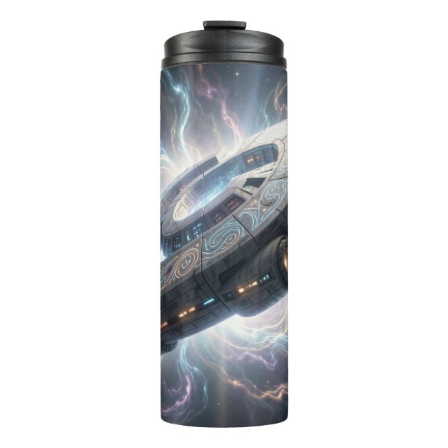 Sternenpfad – Reise durch das Universum´8 Thermal Tumbler (Front)