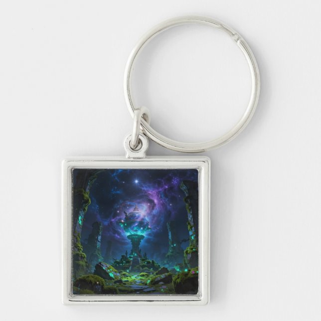 Sternenpfad – Reise durch das Universum Key Ring (Front)