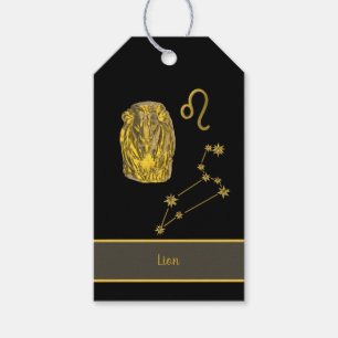Sternzeichen Löwe - Gift Tags