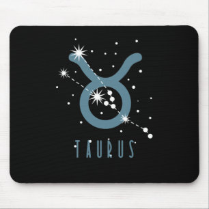 Sternzeichen Stier "Taurus" Mouse Mat