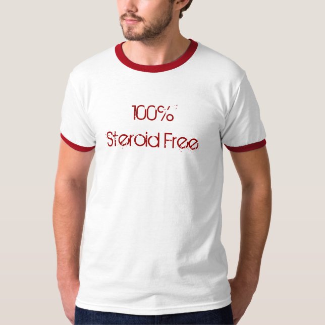 Steroid Free T-Shirt (Front)