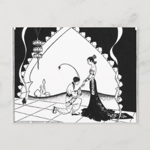 Sterret's Arabian Nights Postcard