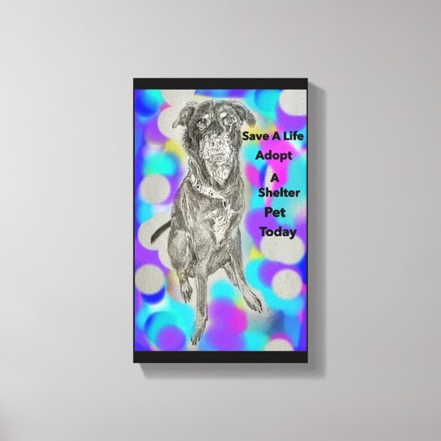 Stetched Canvas Print (Front)