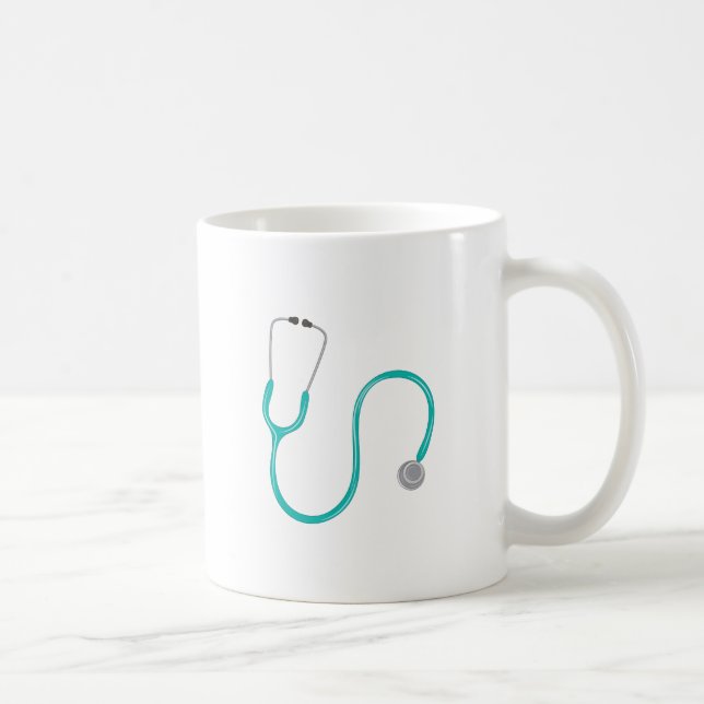 Stethescope Coffee Mug (Right)