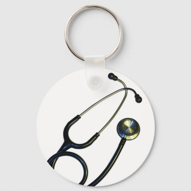 Stethescope Key Ring (Front)