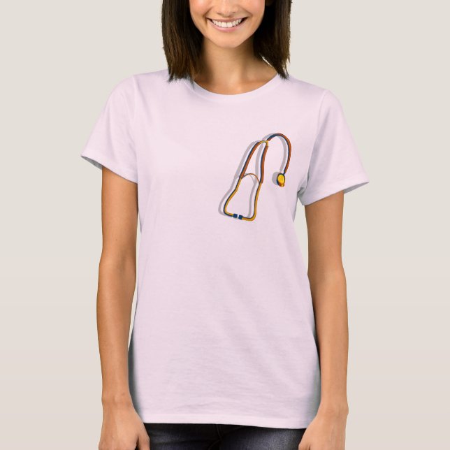 Stethescope T-shirt (Front)