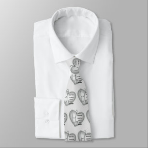 Stetho Heart Doctor  tie