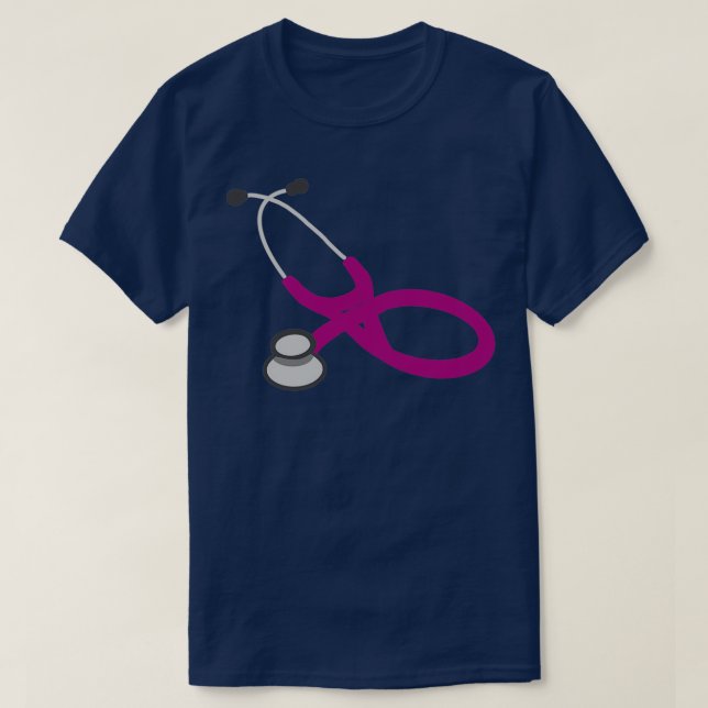 Stethoscope 10 T-Shirt (Design Front)