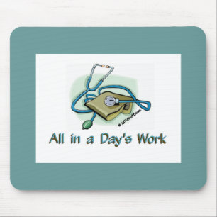 Stethoscope 2 mouse mat