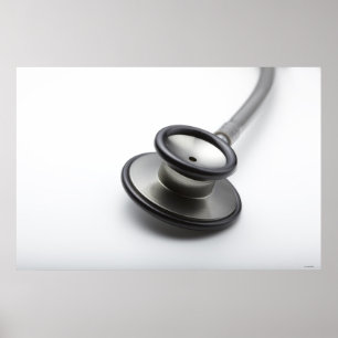 Stethoscope 2 poster