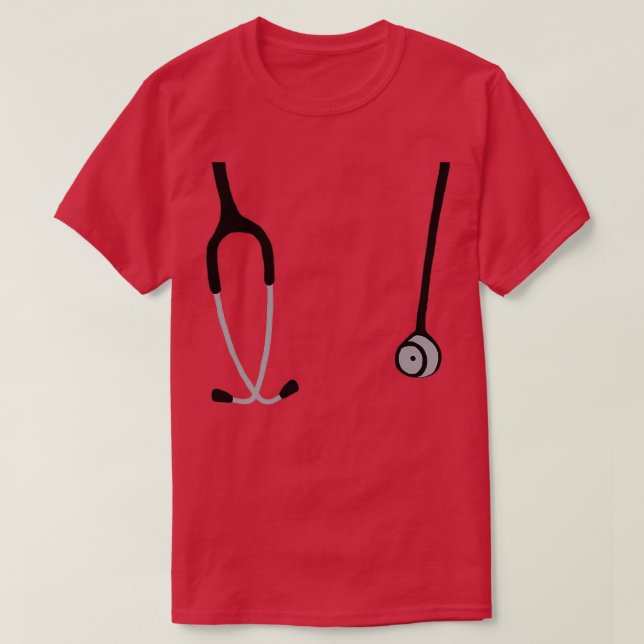 Stethoscope 3 T-Shirt (Design Front)