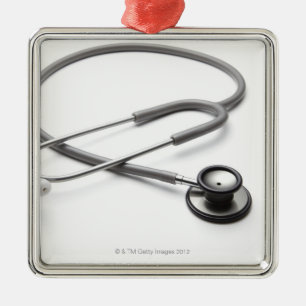 Stethoscope 4 metal tree decoration