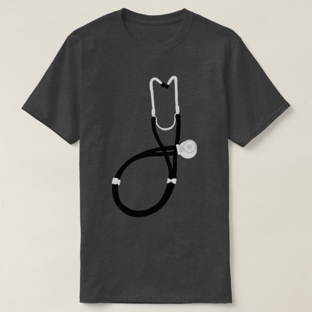 Stethoscope 5 T-Shirt (Design Front)