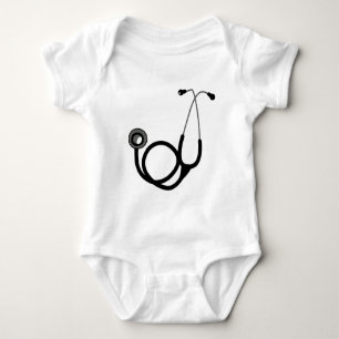 Stethoscope Baby Bodysuit