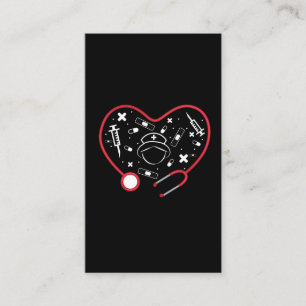 Stethoscope Business Card