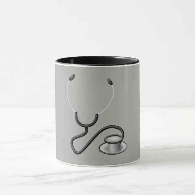 Stethoscope Coffee Mug (Center)