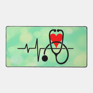  Stethoscope  Doctor Nurse Healthcare Desk Pad