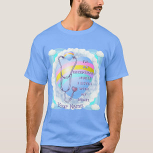 Stethoscope exceptional nurse T-Shirt