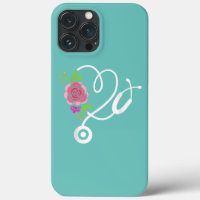 Stethoscope Flower Doctor Nurse Physical