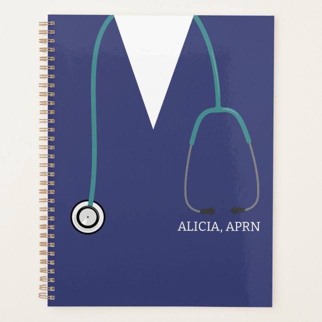 Stethoscope For Nurse Planner (Front)