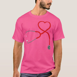 Stethoscope Heart 7 T-Shirt