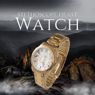Stethoscope Heart Watch