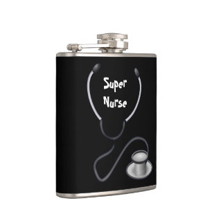 Stethoscope Hip Flask