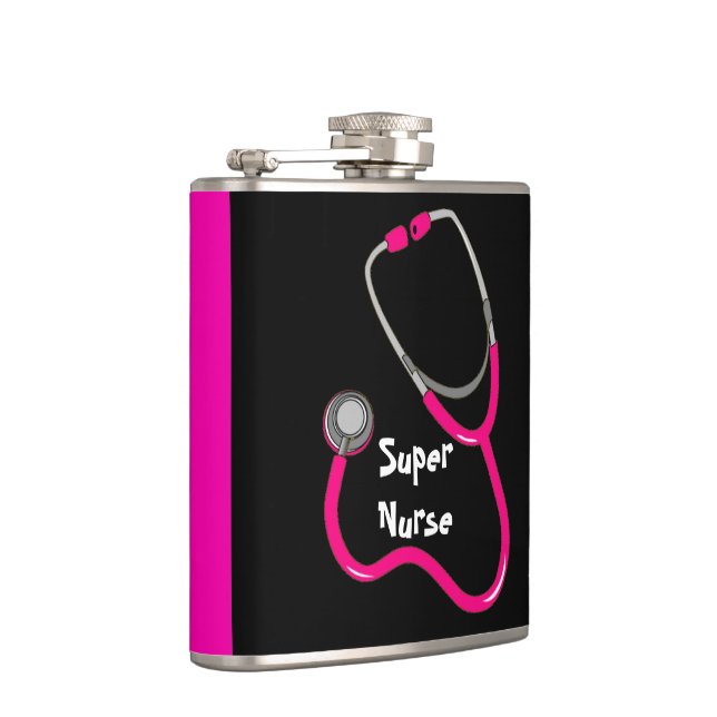 Stethoscope Hip Flask (Right)