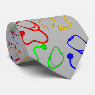 Stethoscope in a tie