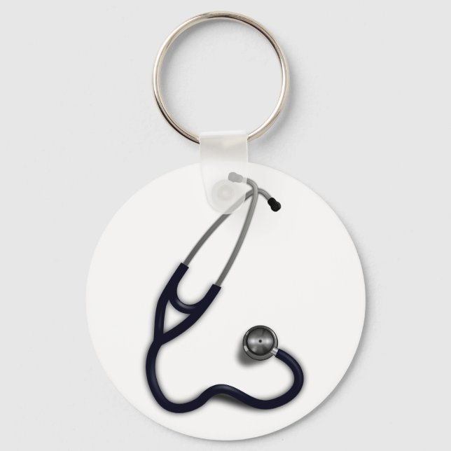Stethoscope Keychain (Front)