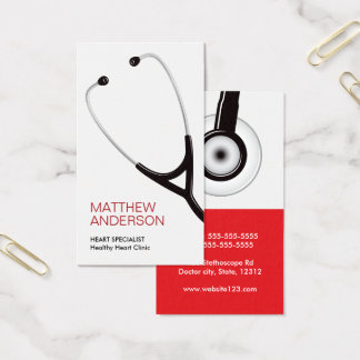 doctors business card