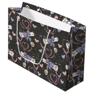 Stethoscope Medical Graduation Large Gift Bag