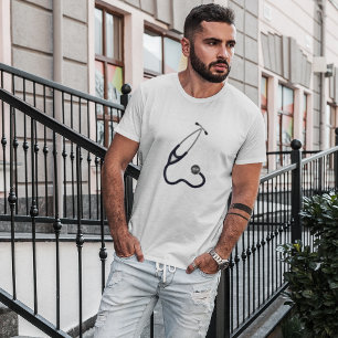 Stethoscope Mens T-Shirt