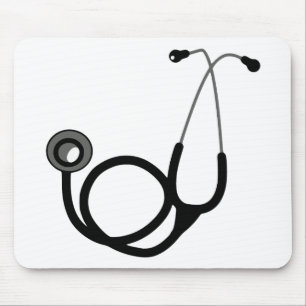 Stethoscope Mouse Mat