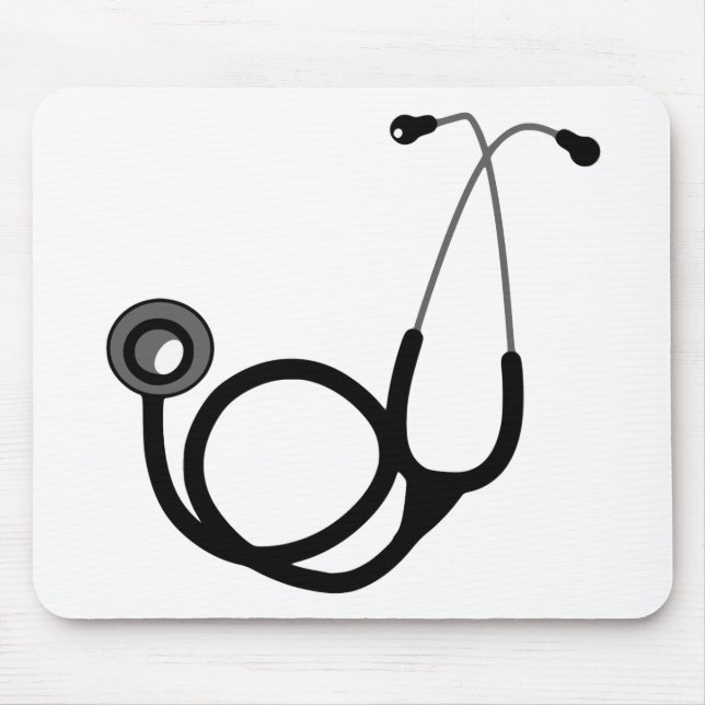 Stethoscope Mouse Mat (Front)