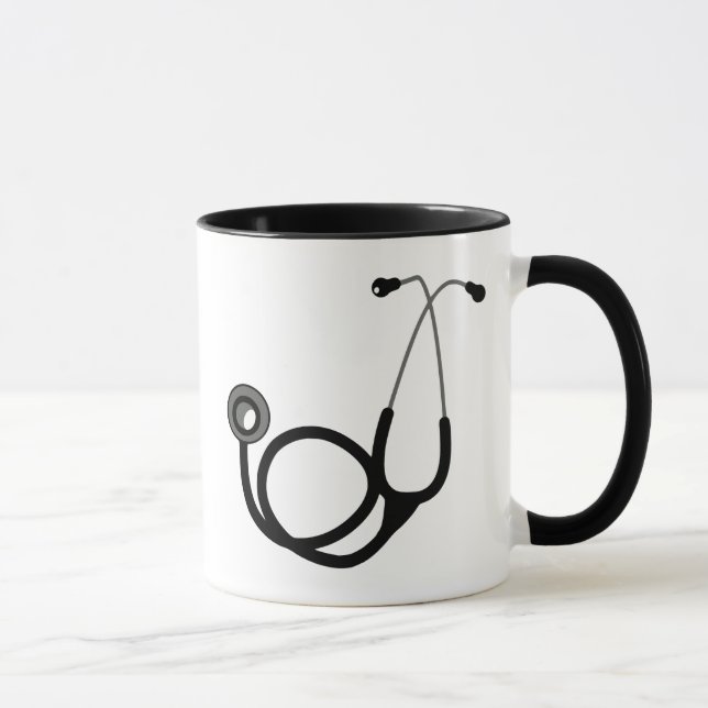 Stethoscope Mug (Right)