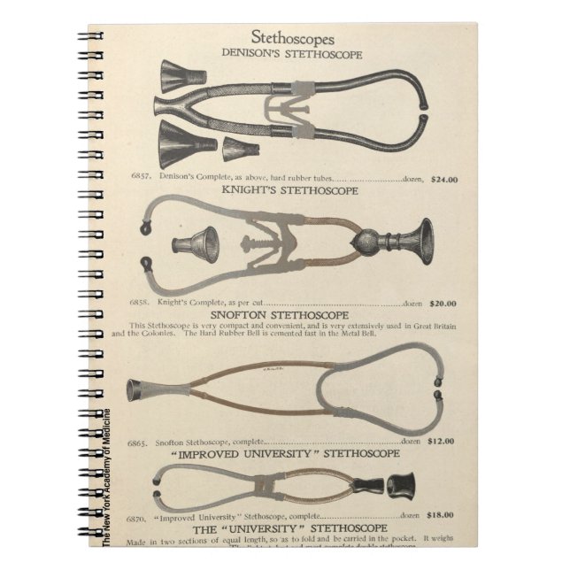 Stethoscope Notebook (Front)