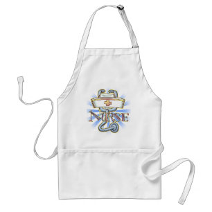 Stethoscope nurse  standard apron