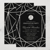 Stethoscope Nursing School Grad Party Geometric